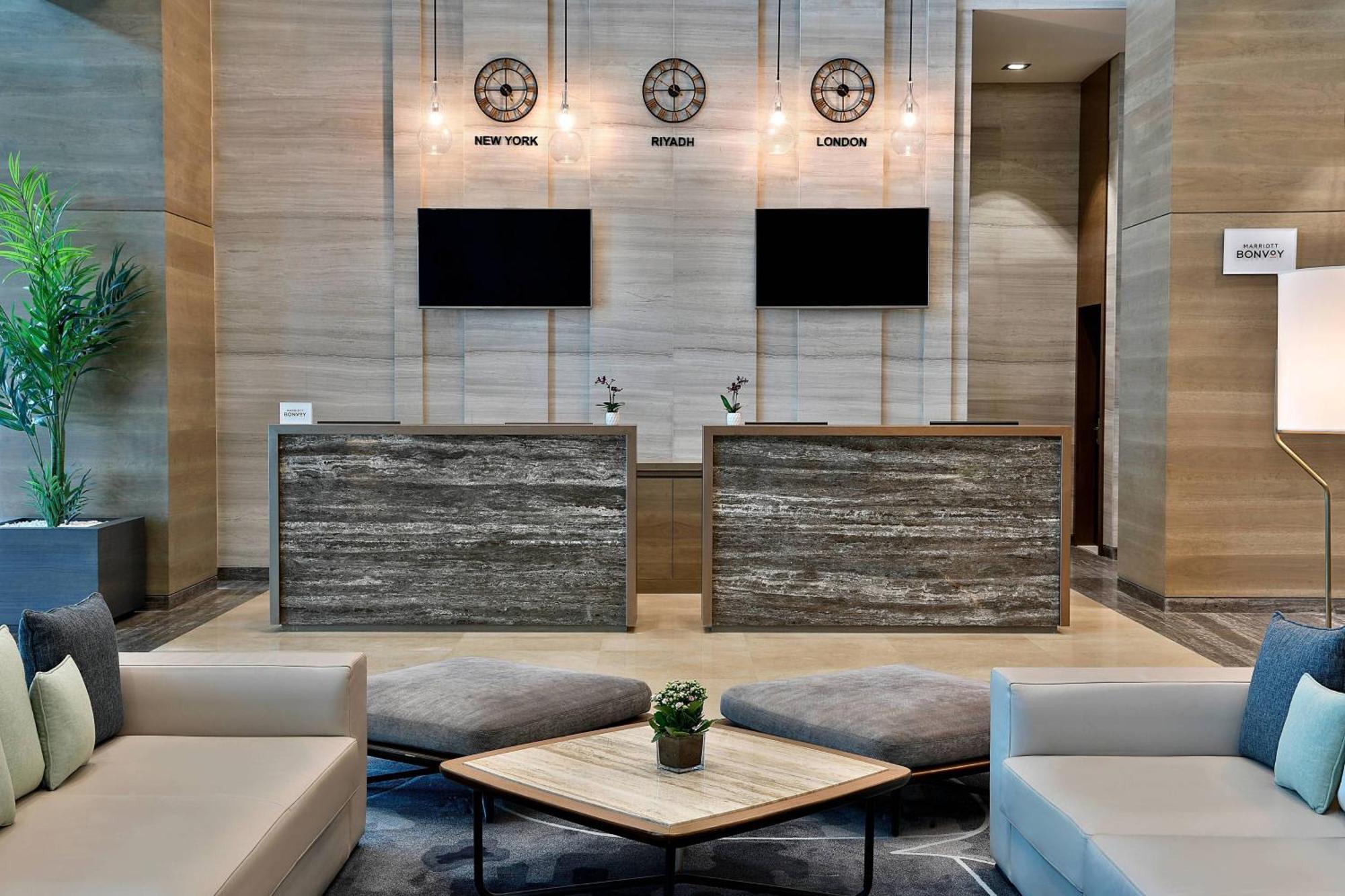 Courtyard By Marriott Riyadh Northern Ring Road Zewnętrze zdjęcie