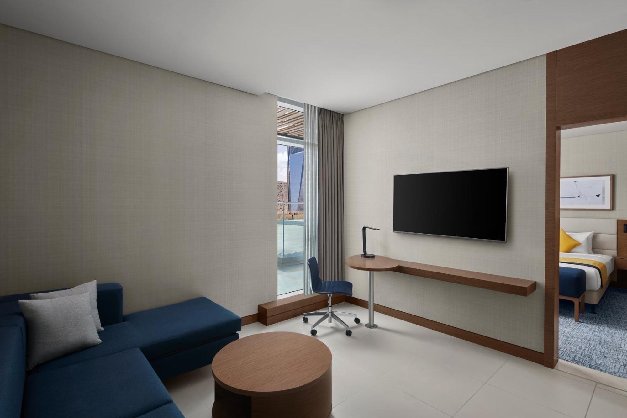 Courtyard By Marriott Riyadh Northern Ring Road Zewnętrze zdjęcie