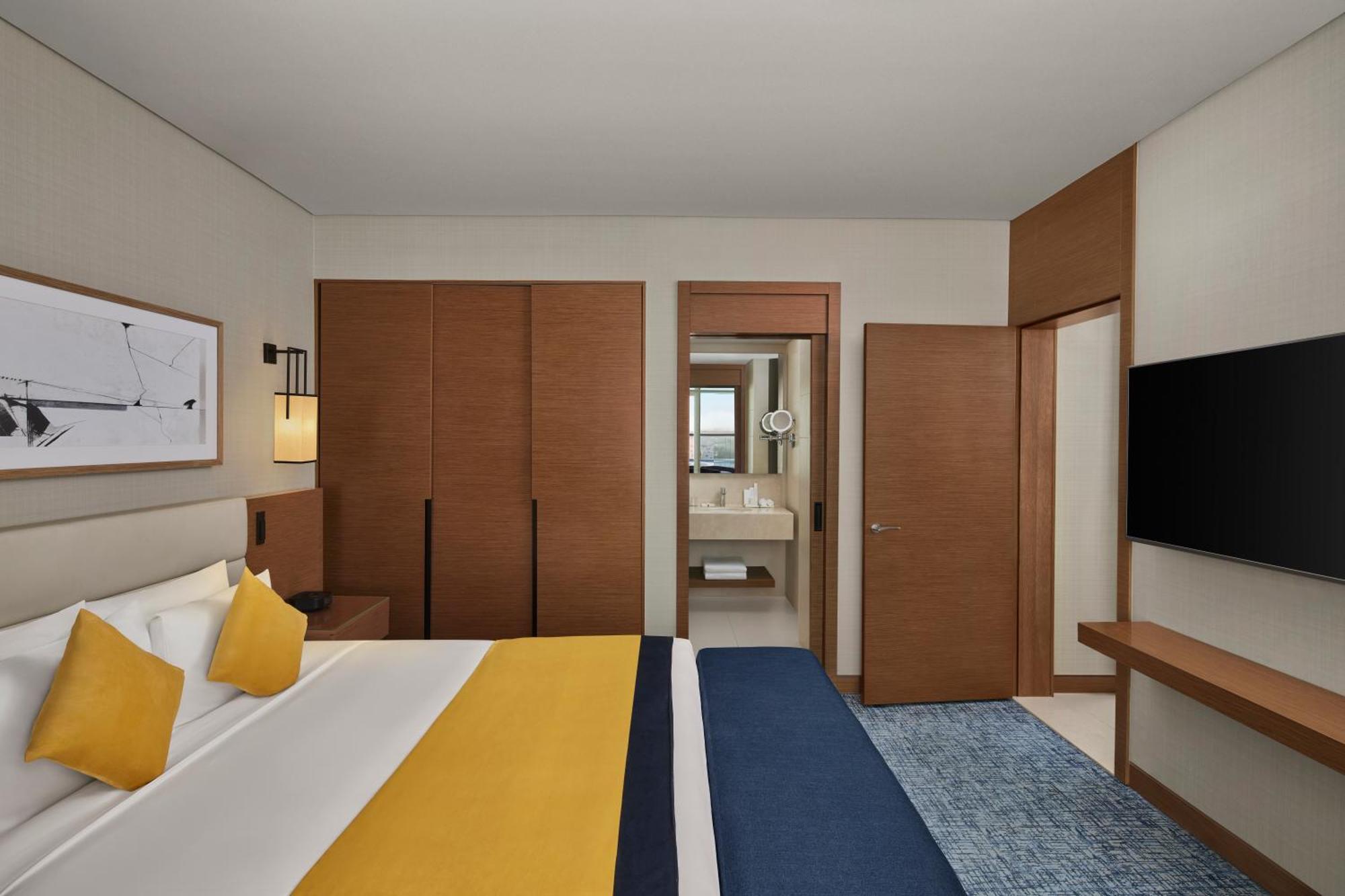 Courtyard By Marriott Riyadh Northern Ring Road Zewnętrze zdjęcie