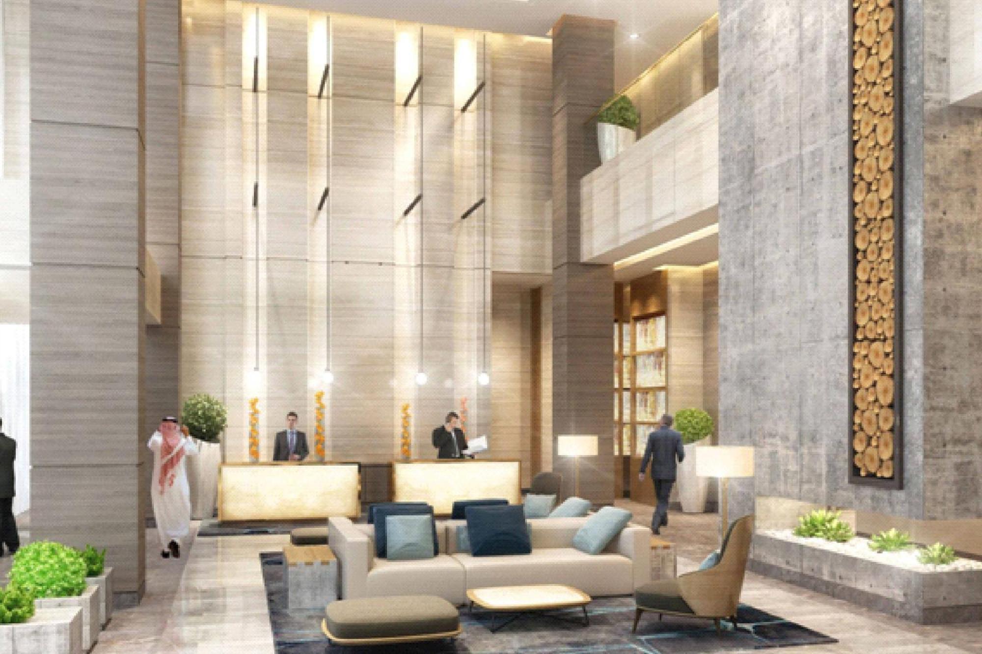 Courtyard By Marriott Riyadh Northern Ring Road Zewnętrze zdjęcie